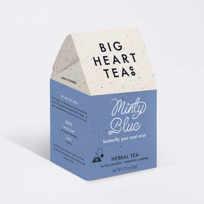 Minty Blue Biodegradable Tea Bags (10 Ct.)
