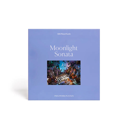 Moonlight Sonata 500 Piece Jigsaw Puzzle