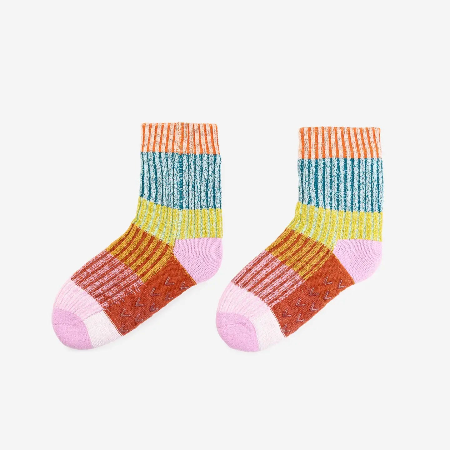 Mosaic Knit House Socks