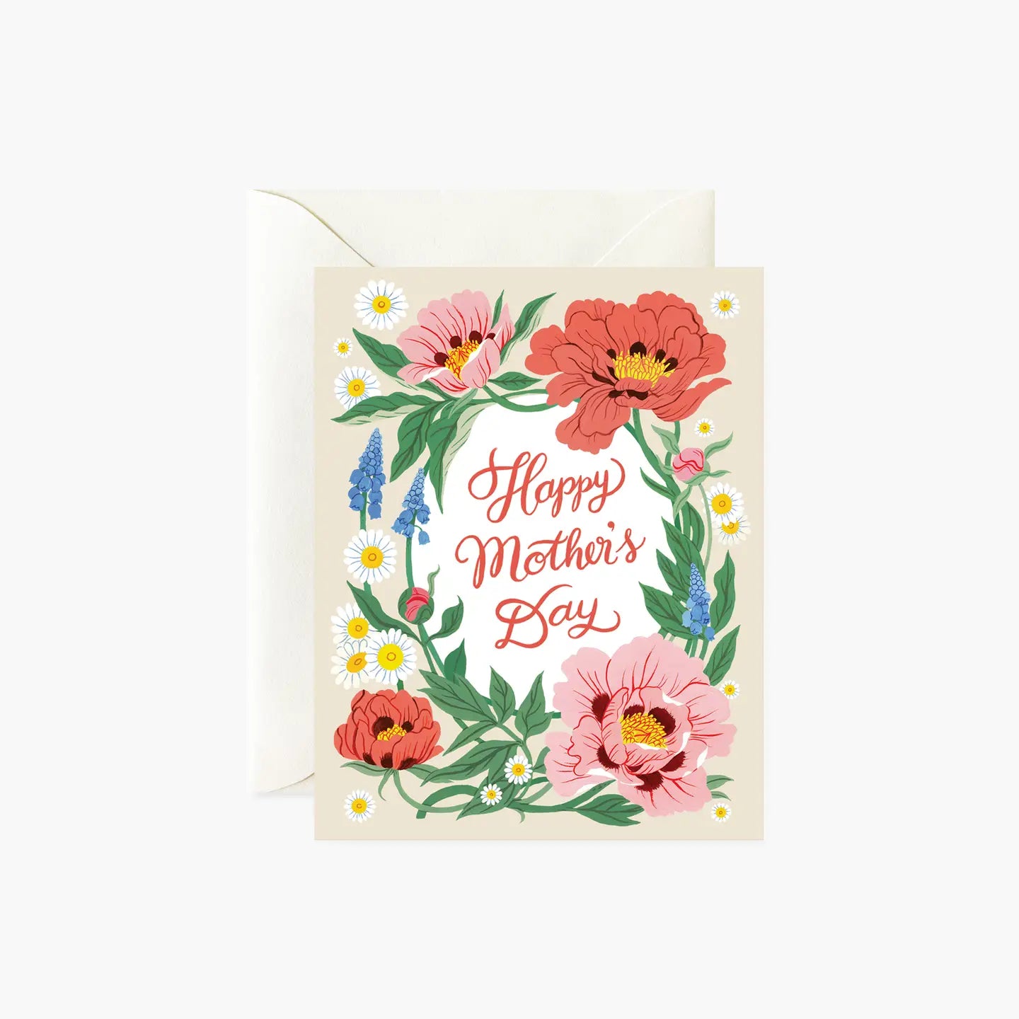 Floral Mother's Day Greeting Card