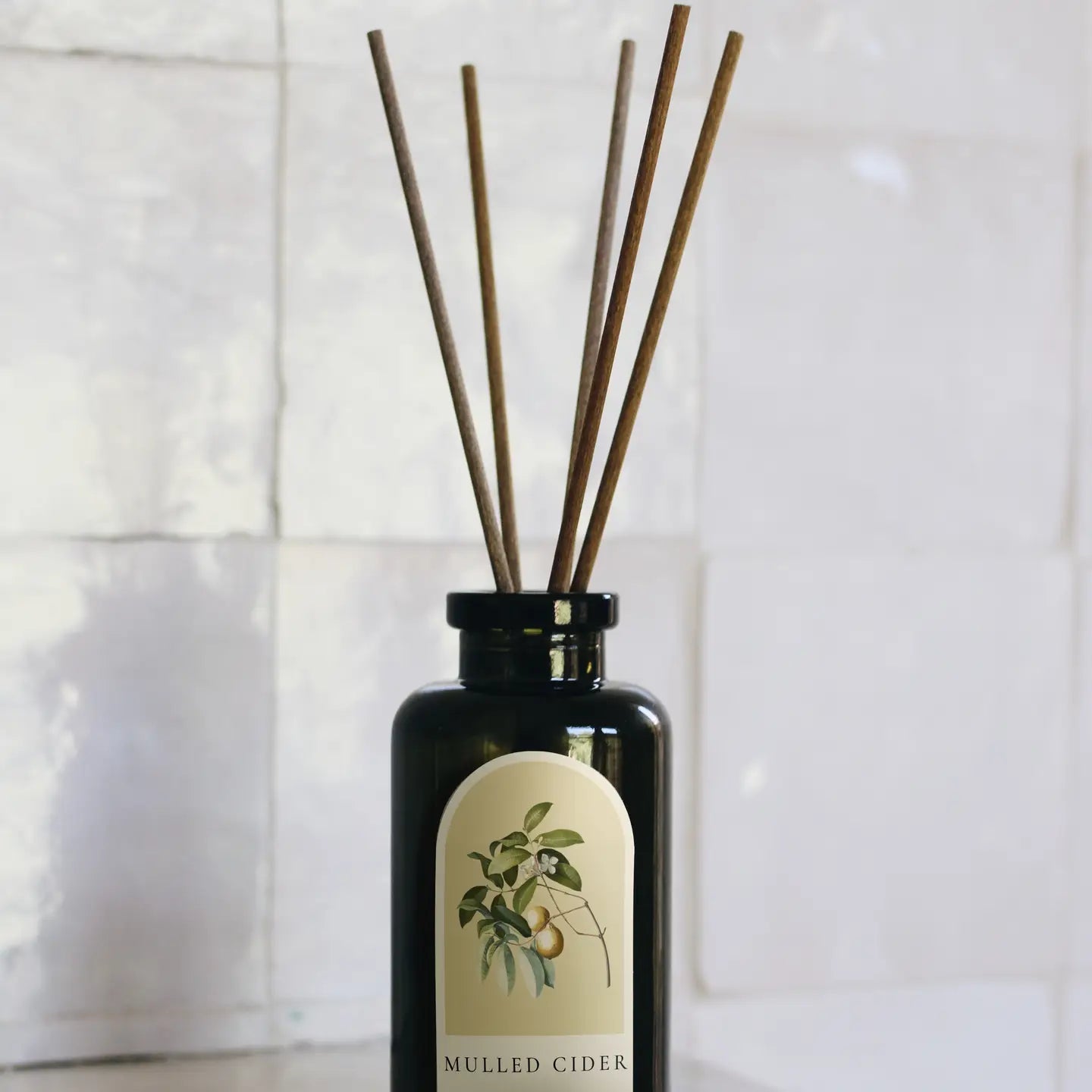 Mulled Cider Hand-Poured Reed Diffuser