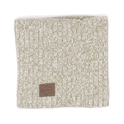 Faux Fur Lined Neck Scarf