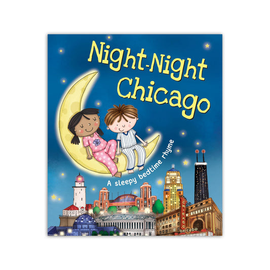 Night Night Chicago Kids Board Book