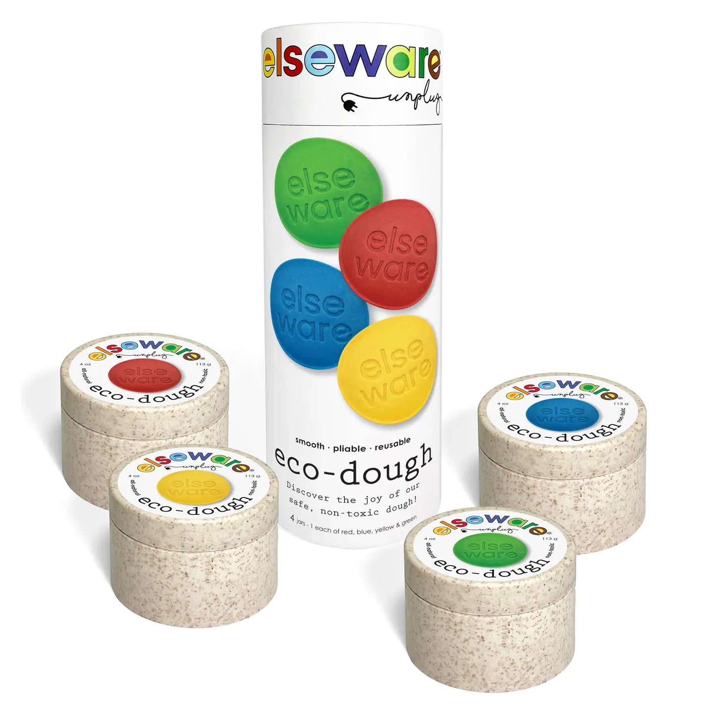 Eco Kids Dough for Play (Set of 3)