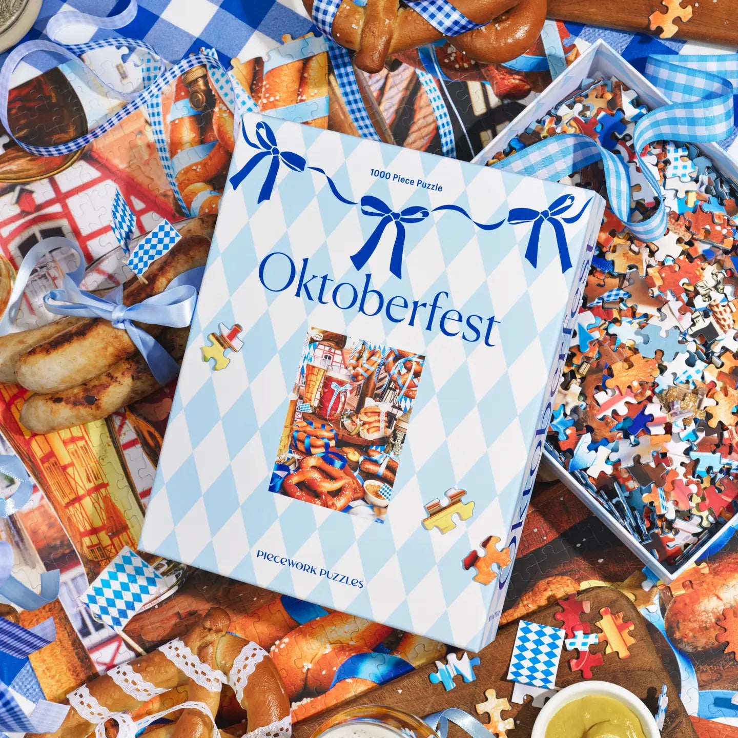 Oktoberfest 1000 Piece Jigsaw Puzzle