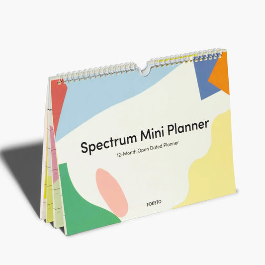 Spectrum Open-Dated Mini Planner