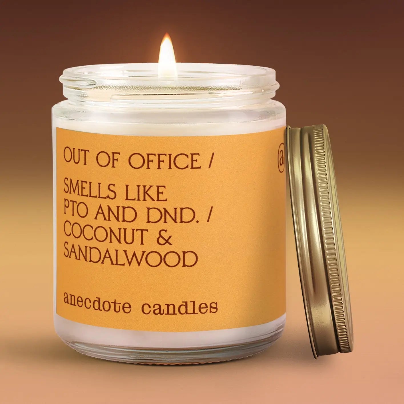 Out of Office Special Edition Soy Wax Candle