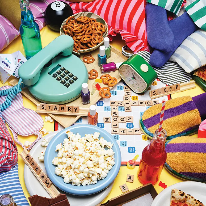 Pajama Party 1000 Piece Jigsaw Puzzle