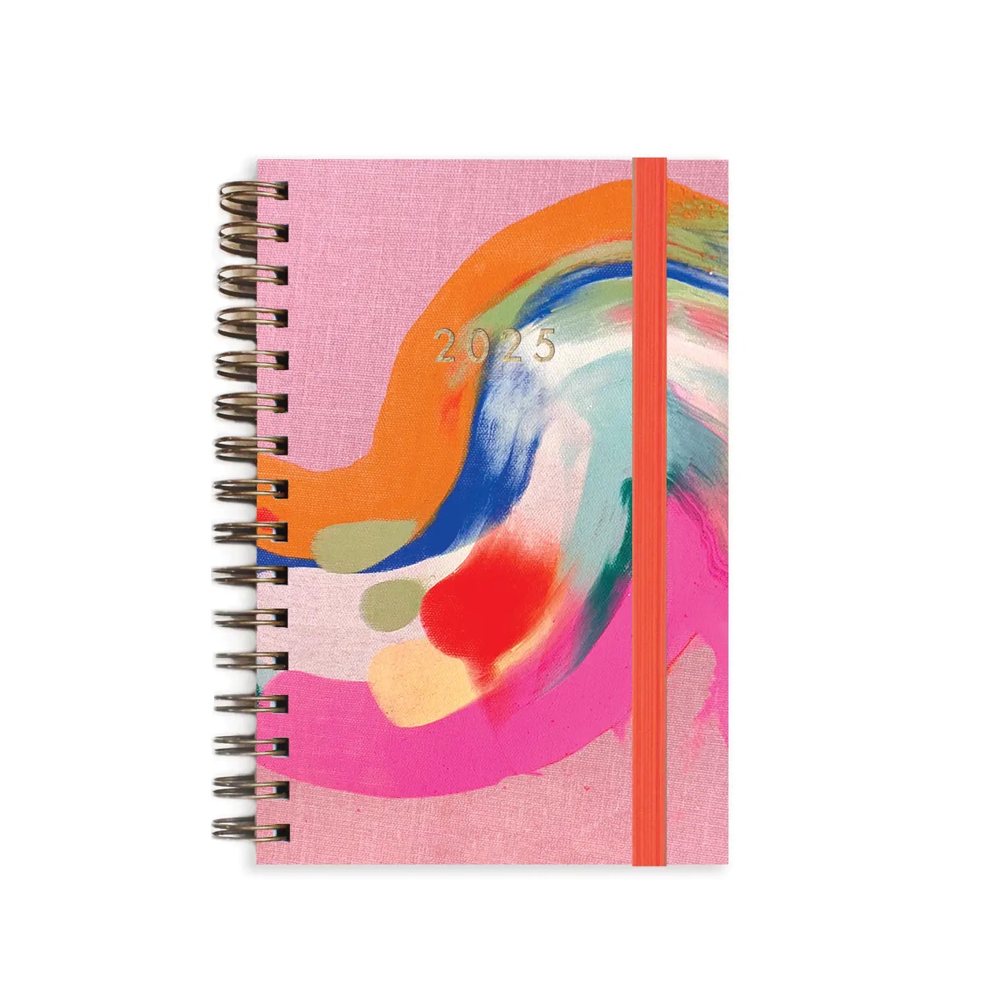 2025 Palmita Painted Cover 4" x 6" Dated Planner