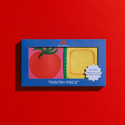 Pantry Pack Sticky Notepad Set (Set of 2)