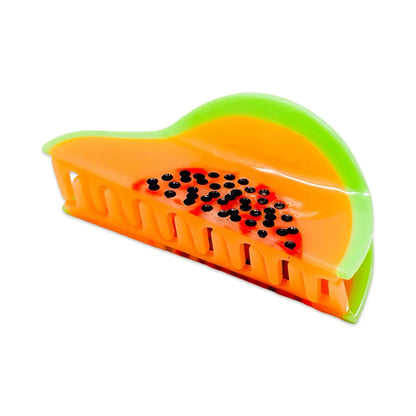 Papaya 3" Hair Clip