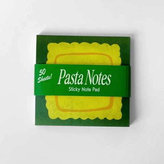 Pasta Sticky Notepad