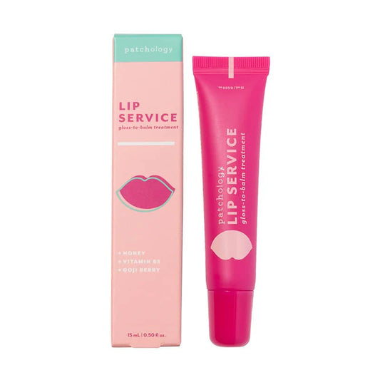 Lip Service Gloss to Balm 0.5 oz Tube