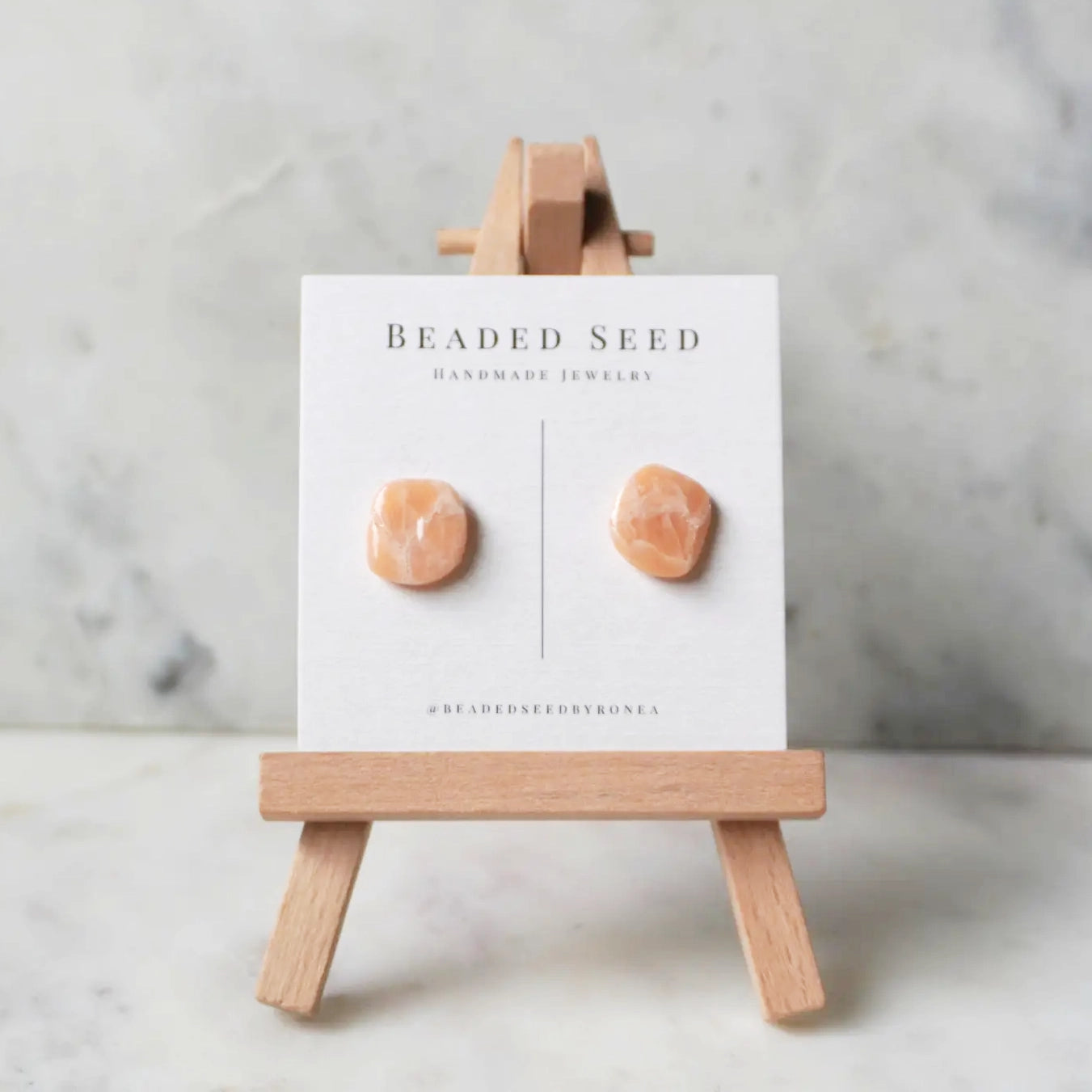 Everyday Clay Button Stud Earrings