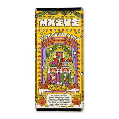 Maeve Holiday Chocolate Truffle Bar