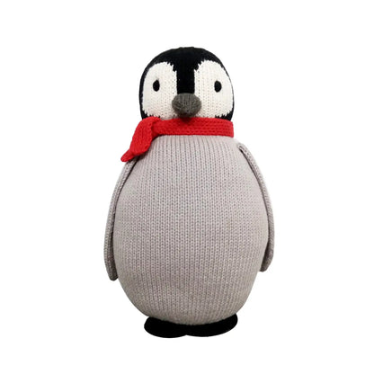 Penguin Knit Kids Stuffed Toy
