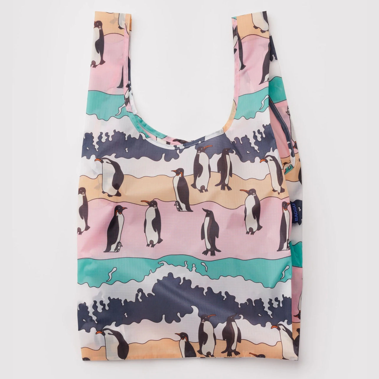 Reusable Nylon Standard Tote Bag by BAGGU