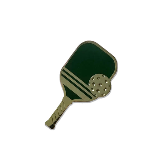 Pickleball Racket Enamel Pin