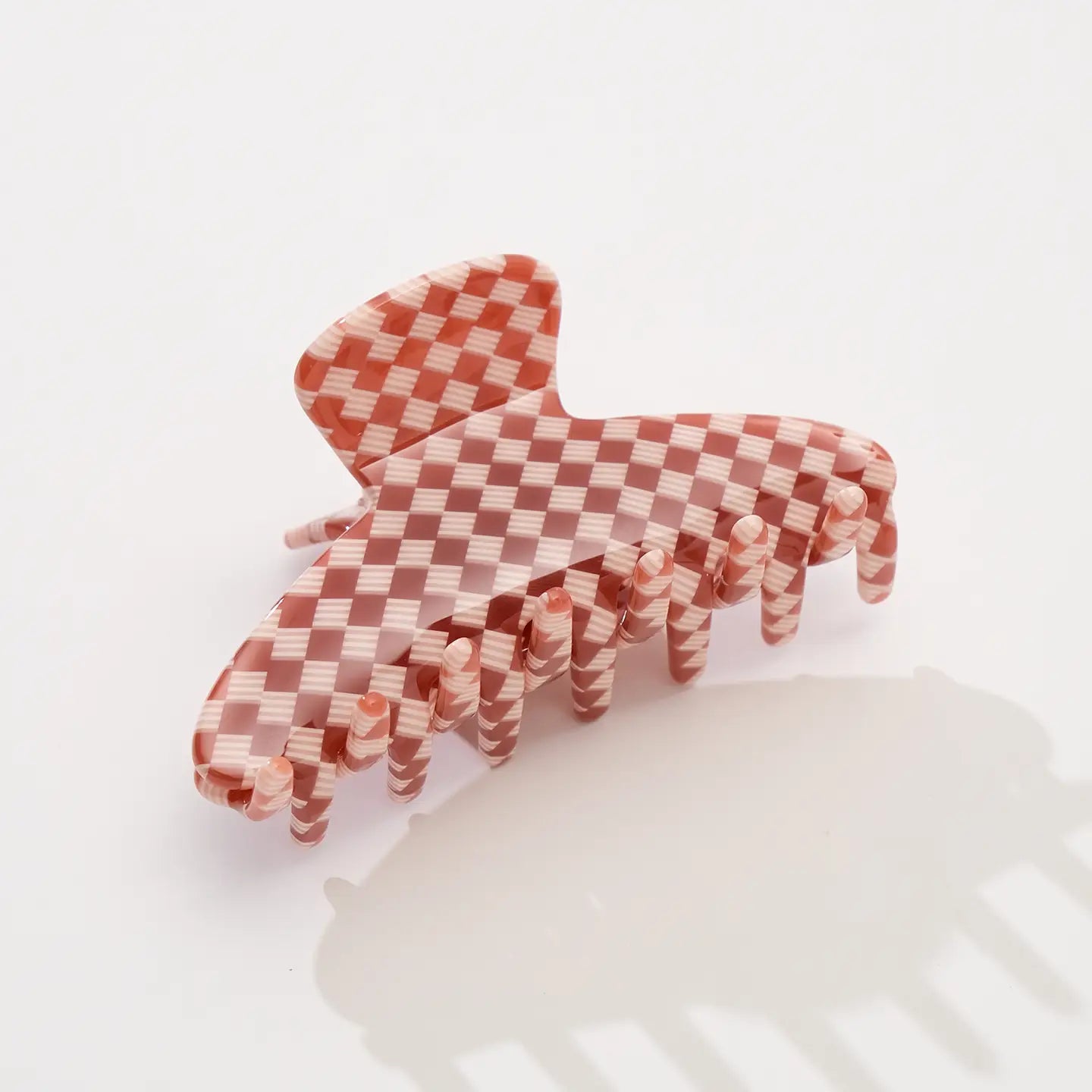 Rust Checker Eco Medium 2-3" Hair Clip