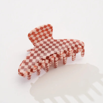 Rust Checker Eco Medium 2-3" Hair Clip
