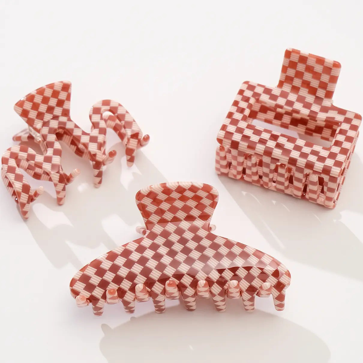 Rust Checker Eco Medium 2-3" Hair Clip