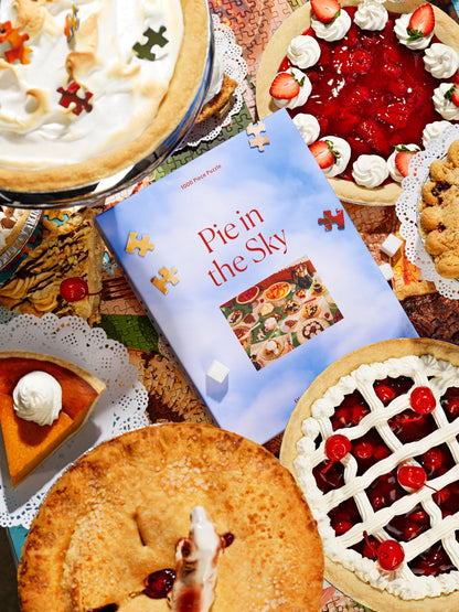 Pie in the Sky 1000 Piece Jigsaw Puzzle