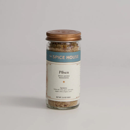 Pilsen Spicy Adobo Spice Blend Jar