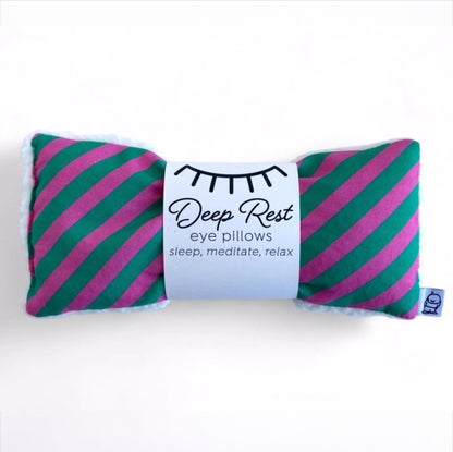 Hot & Cold Deep Rest Weighted Eye Pillow