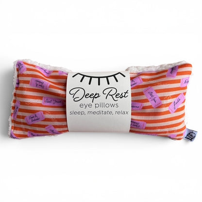 Hot & Cold Deep Rest Weighted Eye Pillow