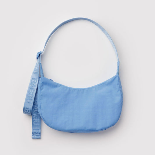Small Nylon Crescent Bag