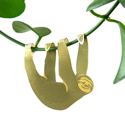 Brass Plant Animal House Plant Jewelry