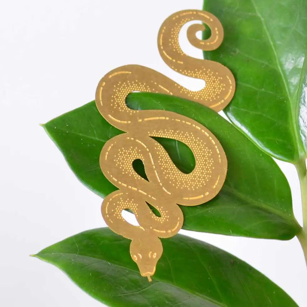 Brass Plant Animal House Plant Jewelry