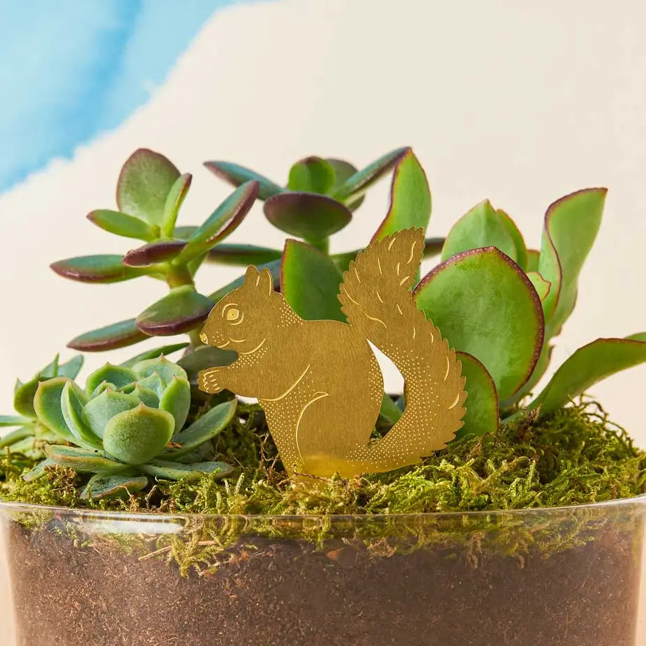 Brass Plant Animal House Plant Jewelry