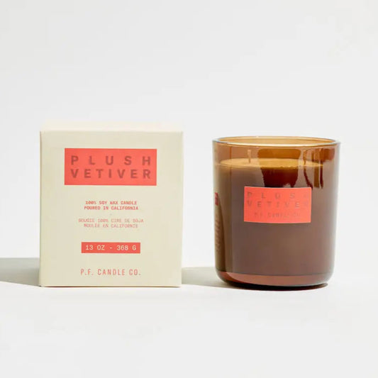 Plush Vetiver Hi-Fi Collection Double Wick Candle