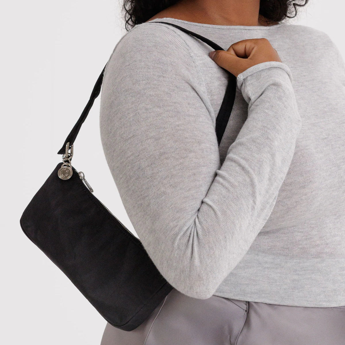 Small Nylon Pochette Purse