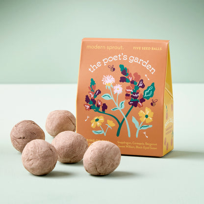 Bespoke Blooms Flower Seed Balls (Pack of 5)