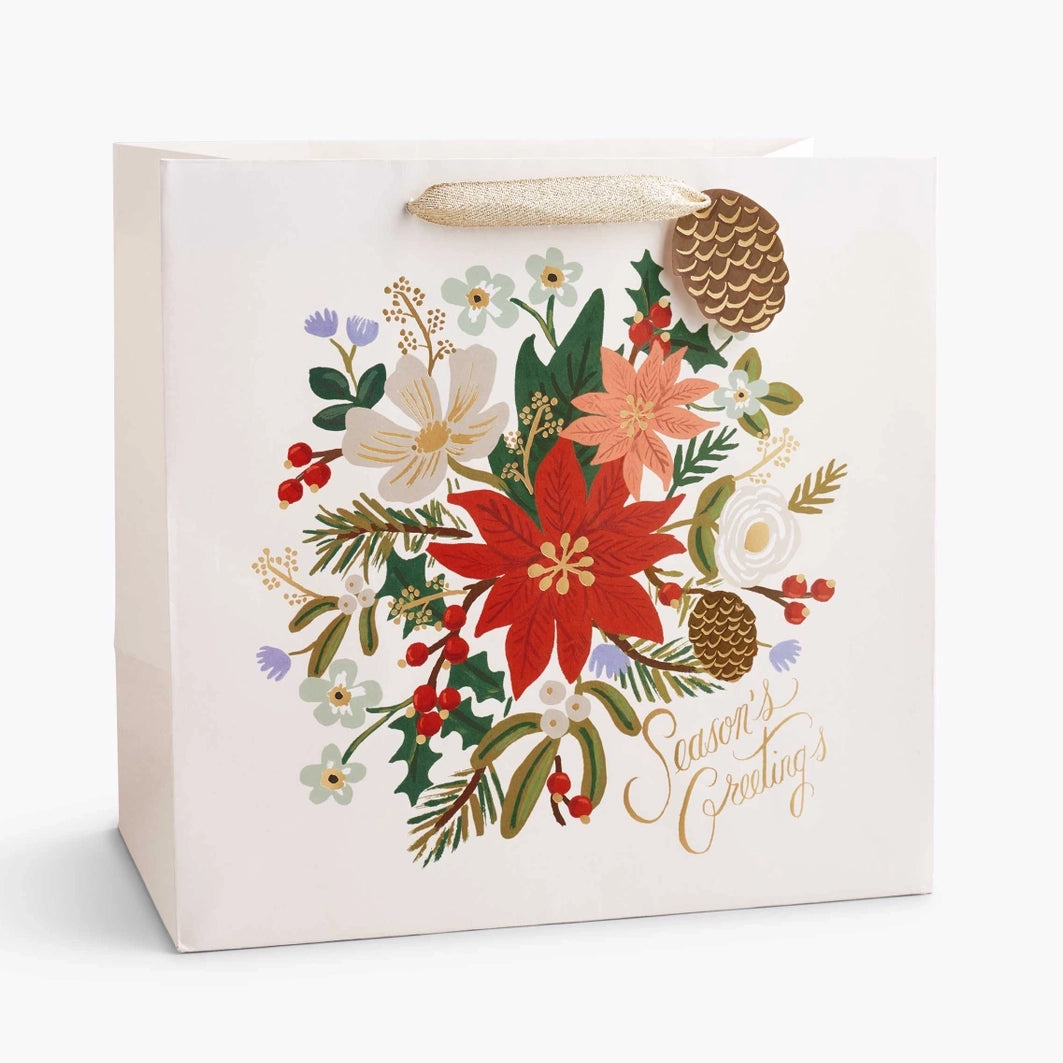 Holiday Bouquet Gift Bag