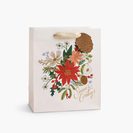 Holiday Bouquet Gift Bag