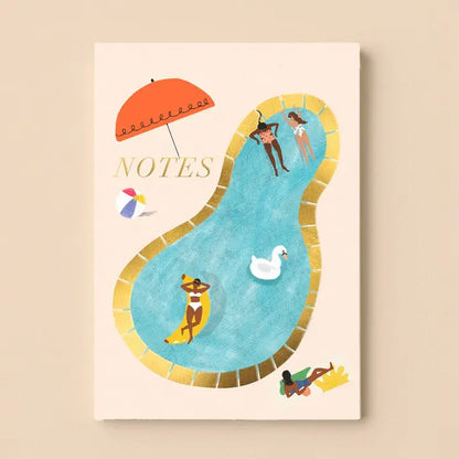 Pool Time Hang Notepad