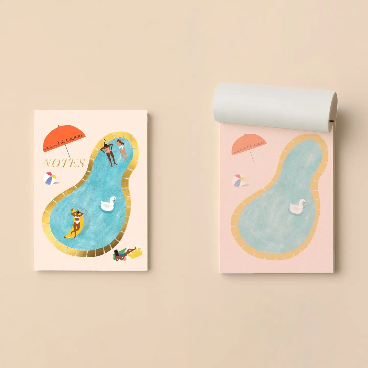 Pool Time Hang Notepad