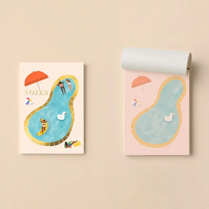Pool Time Hang Notepad