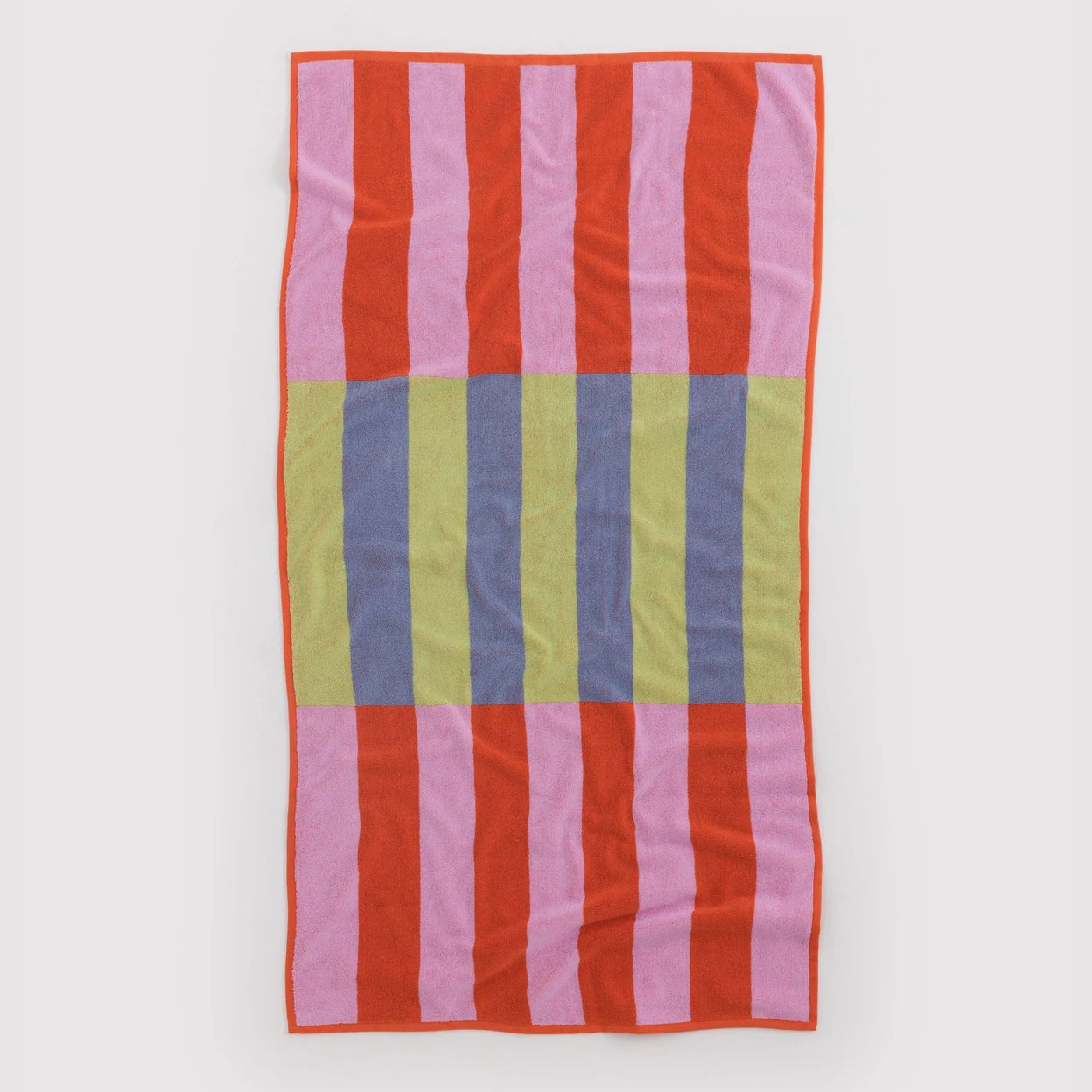 Terrycloth Bath or Beach Towel