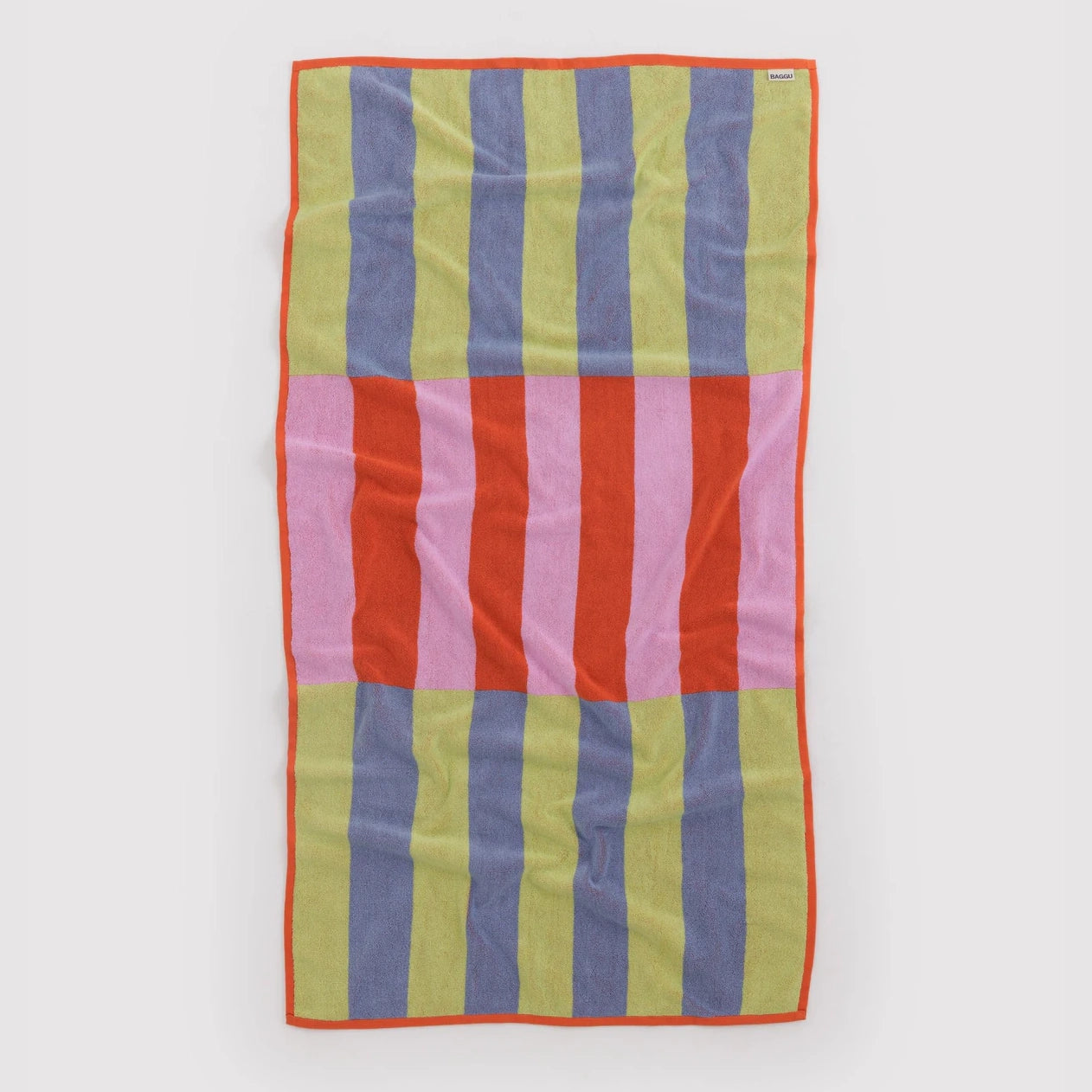 Terrycloth Bath or Beach Towel