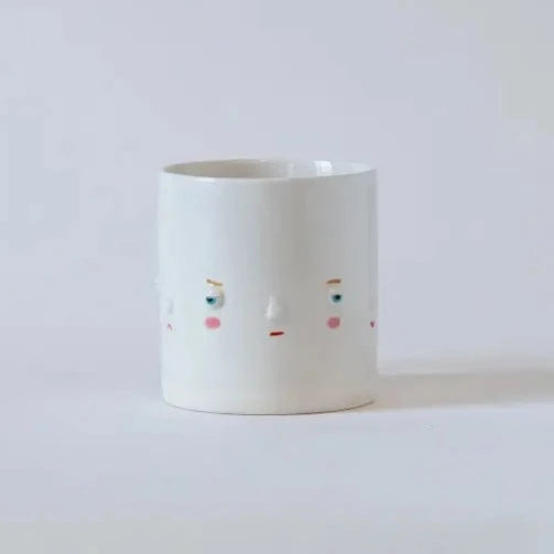 Mood Swing Porcelain Ceramic Mug