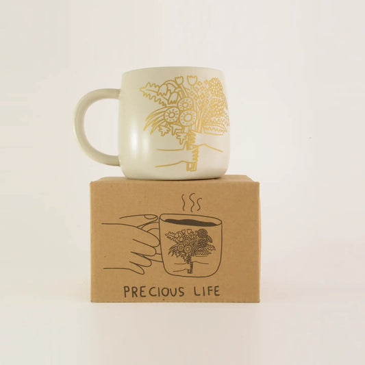 Precious Life 12 Oz Tea Mug