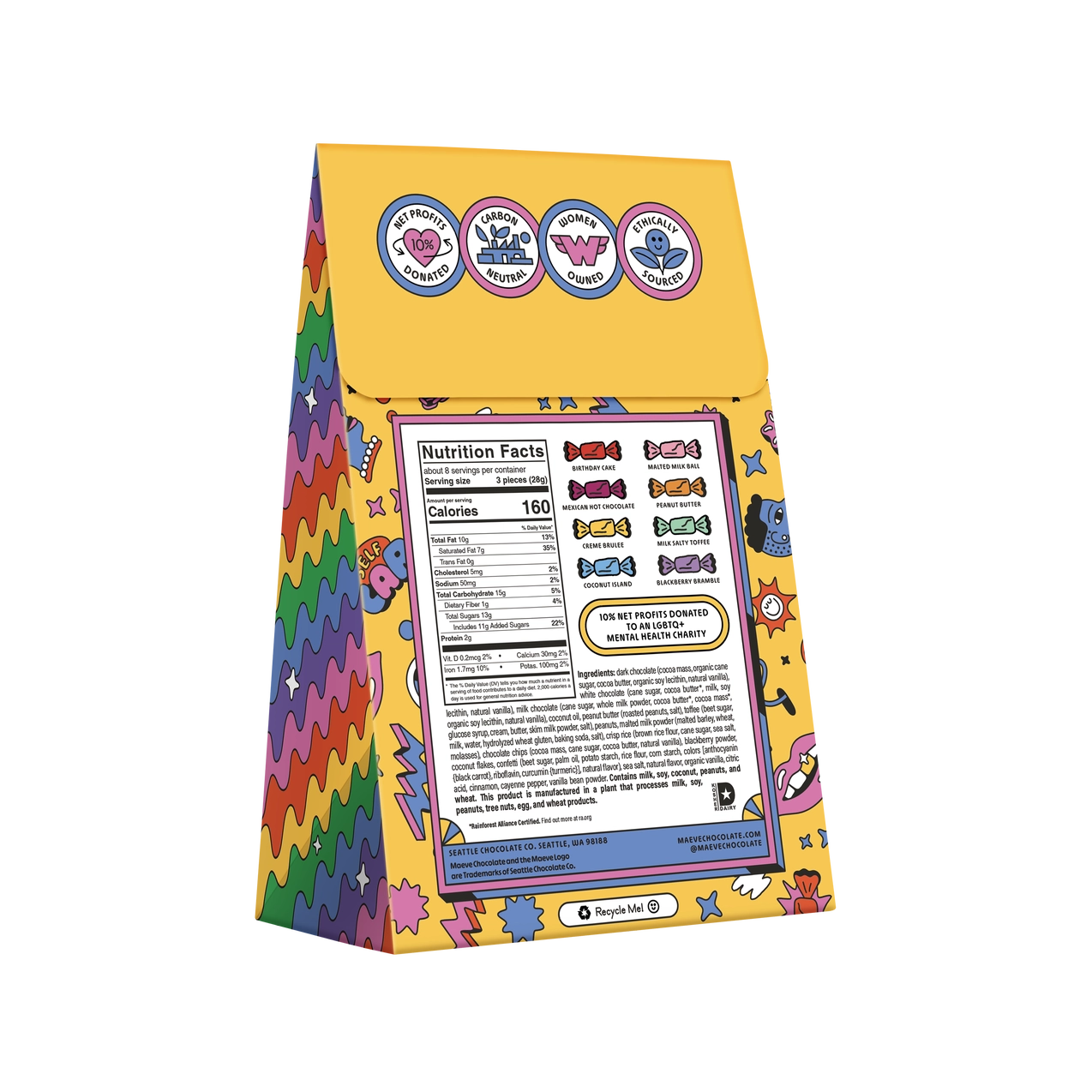 Pride Chocolate Bonbon Gift Box