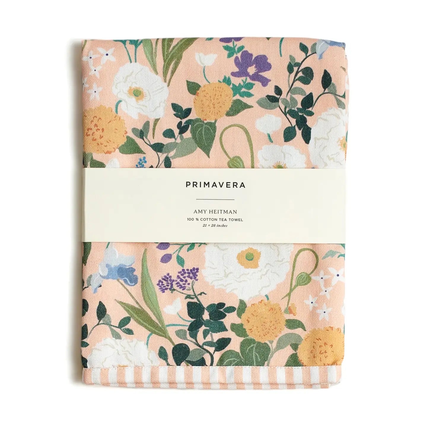Primavera Floral Kitchen Tea Towel
