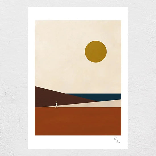 Promenade 8.25" x 11.75" Archival Print