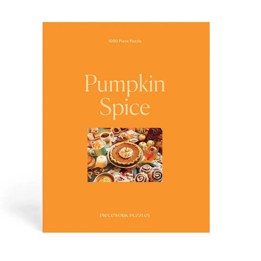 Pumpkin Spice 1000 Piece Jigsaw Puzzle