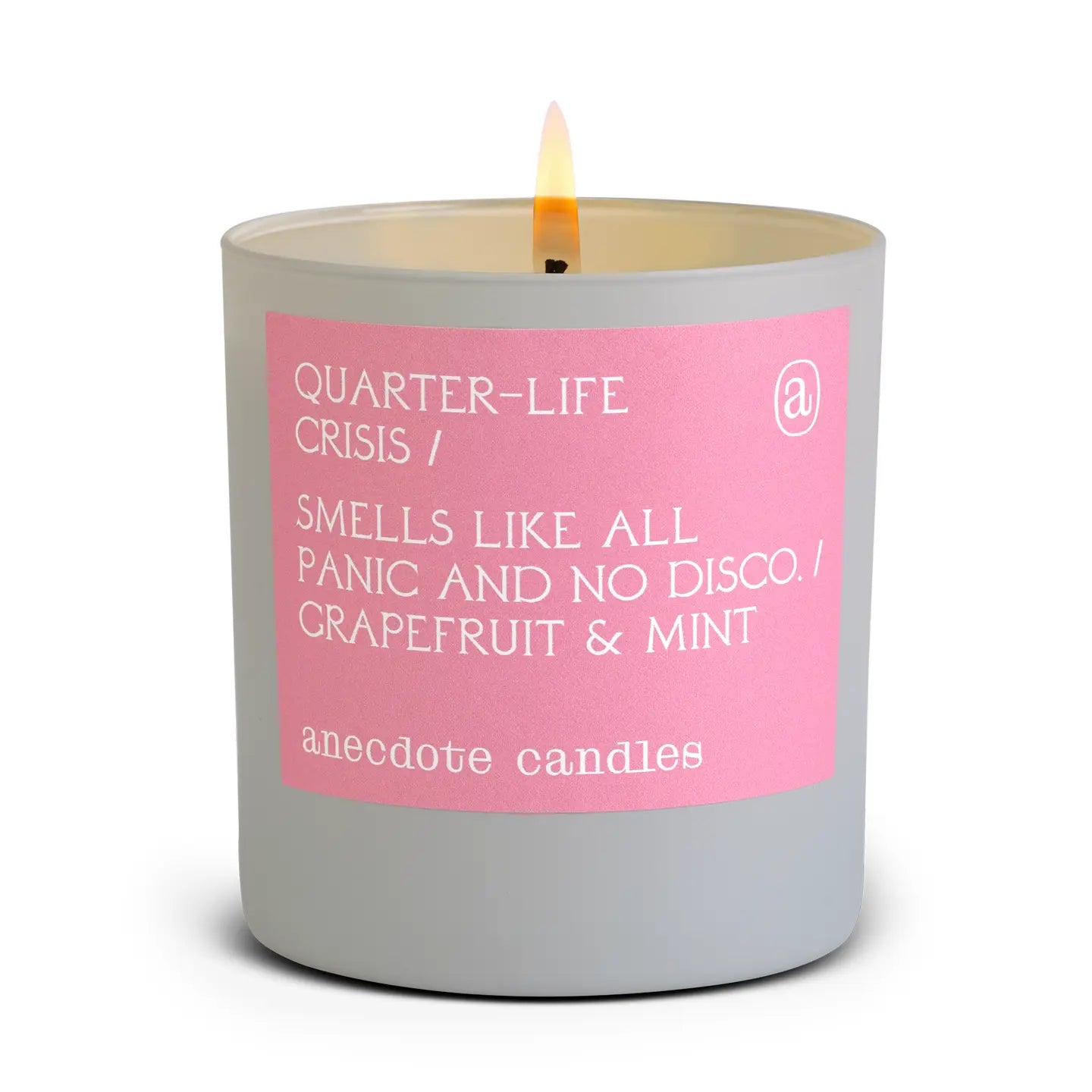 Anecdote 9 Oz Glass Tumbler Candle in Box